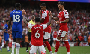 Brighton 0-0 Arsenal: Bruno Guimaraes đá chính; Timber góp mặt