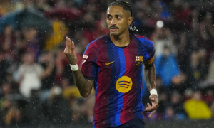 Deco xác nhận Barca trói chân Raphinha đến 2030