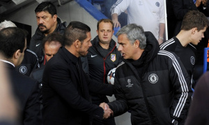 Simeone-Mourinho: 12 năm cho một màn tái ngộ