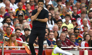 Arteta khẳng định Brighton xứng đáng thắng Arsenal