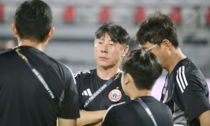 Tái xuất bóng đá Indonesia ấn tượng, Shin Tae-yong được ca ngợi