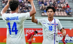 Khai màn tưng bừng, U23 Thái Lan hủy diệt Hồng Kông 5-1