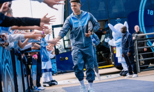 Manchester City 0-0 Sunderland: Haaland và Enzo đá chính