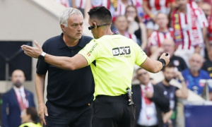 Real thua Atletico, Mourinho công kích tổ trọng tài và phòng VAR