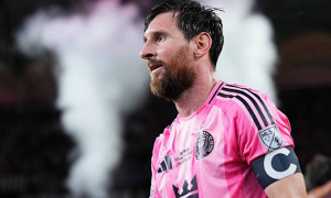 Messi và Suarez nổ súng, Inter Miami vẫn hòa San Diego