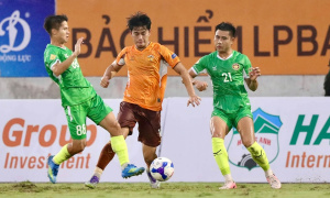 Thua Hưng Yên, HLV Lê Quang Trãi thất vọng với hàng thủ HAGL