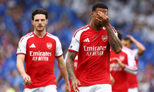 Điểm yếu khó tin của Arsenal phơi bày sau thảm bại trước Brighton