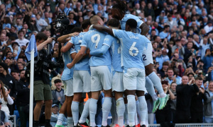 Saha đánh giá Man City vượt trội Arsenal hiện tại