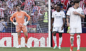Real cấm toàn đội tiếp xúc truyền thông sau trận thua Atletico