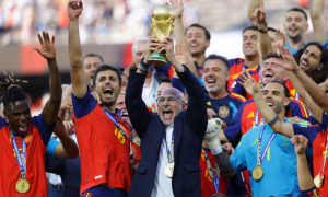 Vô địch World Cup, HLV Fuente được Tây Ban Nha thưởng lớn