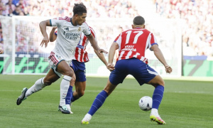 Jude Bellingham văng tục với sao Atletico Madrid