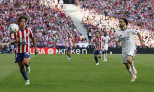 Real gục ngã derby Madrid, báo TBN đồng loạt chỉ trích Cucurella