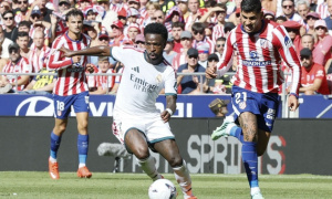 Chủ tịch Perez nổi giận đòi bỏ về ở trận derby Madrid