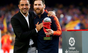 Xavi tiết lộ chính Laporta hủy kế hoạch đưa Messi trở lại Barcelona