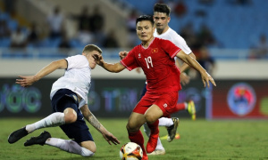 Quang Hải rút khỏi tuyển Việt Nam dự FIFA ASEAN Cup 2026