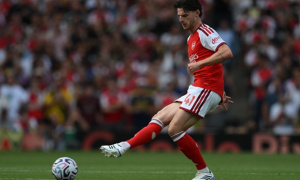 Arsenal chốt lương 280.000 bảng để giữ Declan Rice đến năm 2031