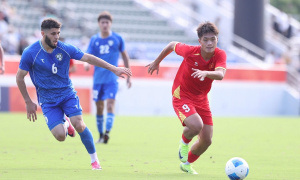 U23 Việt Nam loay hoay tìm lời giải mang tên Đình Bắc