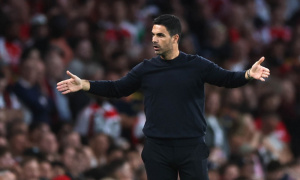Arsenal trói chân thành công bộ sậu của Arteta