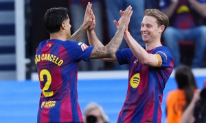 Barca đón tin vui từ Frenkie de Jong