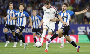 Vắng Valverde đẩy Real Madrid chìm sâu vào áp lực