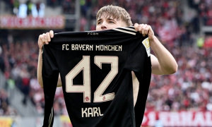 Real Madrid chờ thời cơ giành Lennart Karl từ Bayern