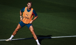 Ronaldo chắc suất đá chính trận Bồ Đào Nha gặp Xứ Wales