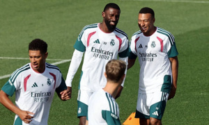 Mbappe khen Rudiger hoàn toàn khác biệt ngoài đời