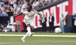 Yan Diomande đe dọa vị thế bất khả xâm phạm của Vinicius