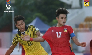 Tấn công sắc bén, Lào đánh bại Brunei 3-1