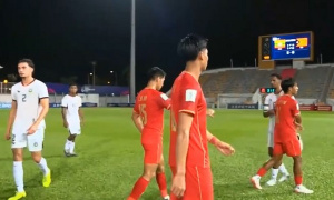 Tăng tốc hiệp hai, Myanmar đánh bại Timor Leste 2-0 trận ra quân