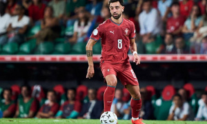 Bruno Fernandes tự hào khi Bồ Đào Nha áp đảo Xứ Wales