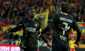 Mối liên kết khiến Dembele và Kvaratskhelia sẵn sàng chia đôi Quả bóng vàng