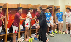 Điểm tin bóng đá Việt Nam 25/9: Chờ bản quyền FIFA ASEAN Cup; U23 Việt Nam gặp khó