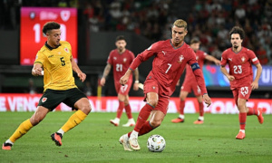 Chấm điểm tuyển Bồ Đào Nha: Joao Felix nổi bật; Ronaldo mờ nhạt