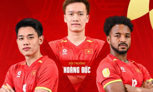 Hoàng Đức làm đội trưởng tuyển Việt Nam dự FIFA ASEAN Cup