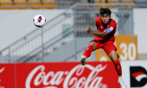 Bounphachan Bounkong ghi tên vào lịch sử FIFA ASEAN Cup