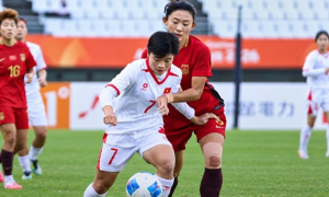 Thủng lưới phút 109, tuyển Nữ Việt Nam dừng bước tại ASIAD 2026
