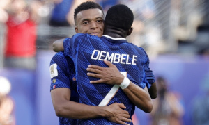 Rộ tin Mbappe và Dembele rạn nứt vì Quả bóng vàng