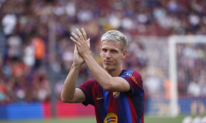 Arsenal được chào mua Dani Olmo ngay tháng 1