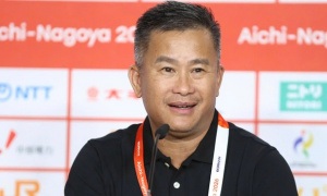 HLV Đinh Hồng Vinh khẳng định làm việc ăn ý cùng HLV Kim Sang-sik