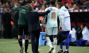 Mbappe dự kiến rời tuyển Pháp sau chấn thương đầu gối