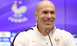Zidane khen ngợi màn ra mắt đầy khích lệ của tuyển Pháp