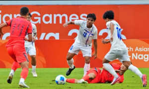 Thua đậm U23 Trung Quốc, U23 Thái Lan dừng bước ở ASIAD 2026