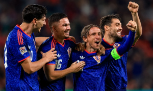 Croatia nhọc nhằn hạ Séc nhờ siêu phẩm của Modric