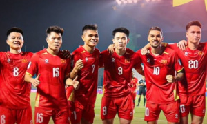 Đội tuyển Việt Nam nhận thêm điểm số trên bảng xếp hạng FIFA