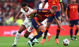 Thành tích 11-1 biến Olmo thành khắc tinh Bellingham