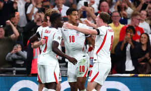 Tuyển Anh cởi bỏ nỗi sợ hãi trong đêm gục ngã ở Wembley