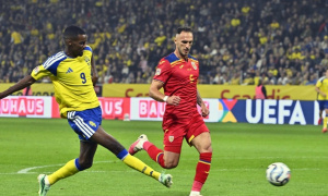 Dính chấn thương, Isak rời tuyển Thụy Điển về Liverpool