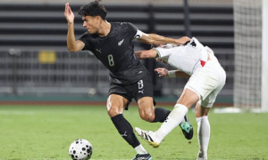 Trung Quốc phơi áo 0-3 trước New Zealand