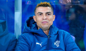 Lần thứ ba trong lịch sử Ronaldo dự bị trọn vẹn ở Bồ Đào Nha